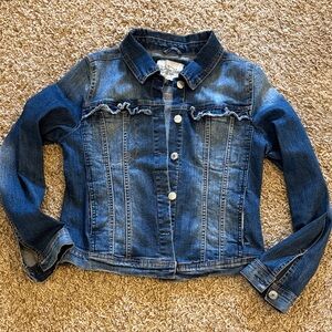Ashley Vintage Charm Blue Denim Jean Jacket👖